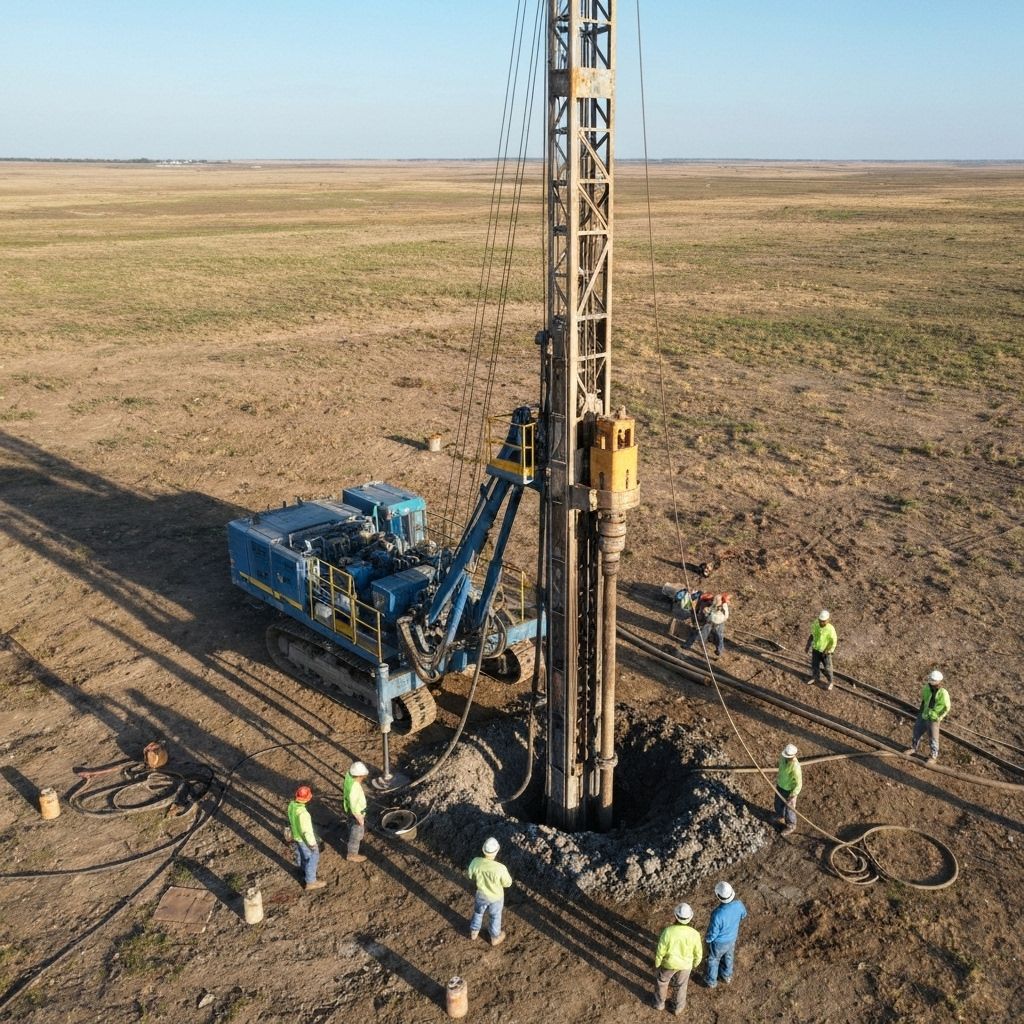 Perforación de Pozo Profundo