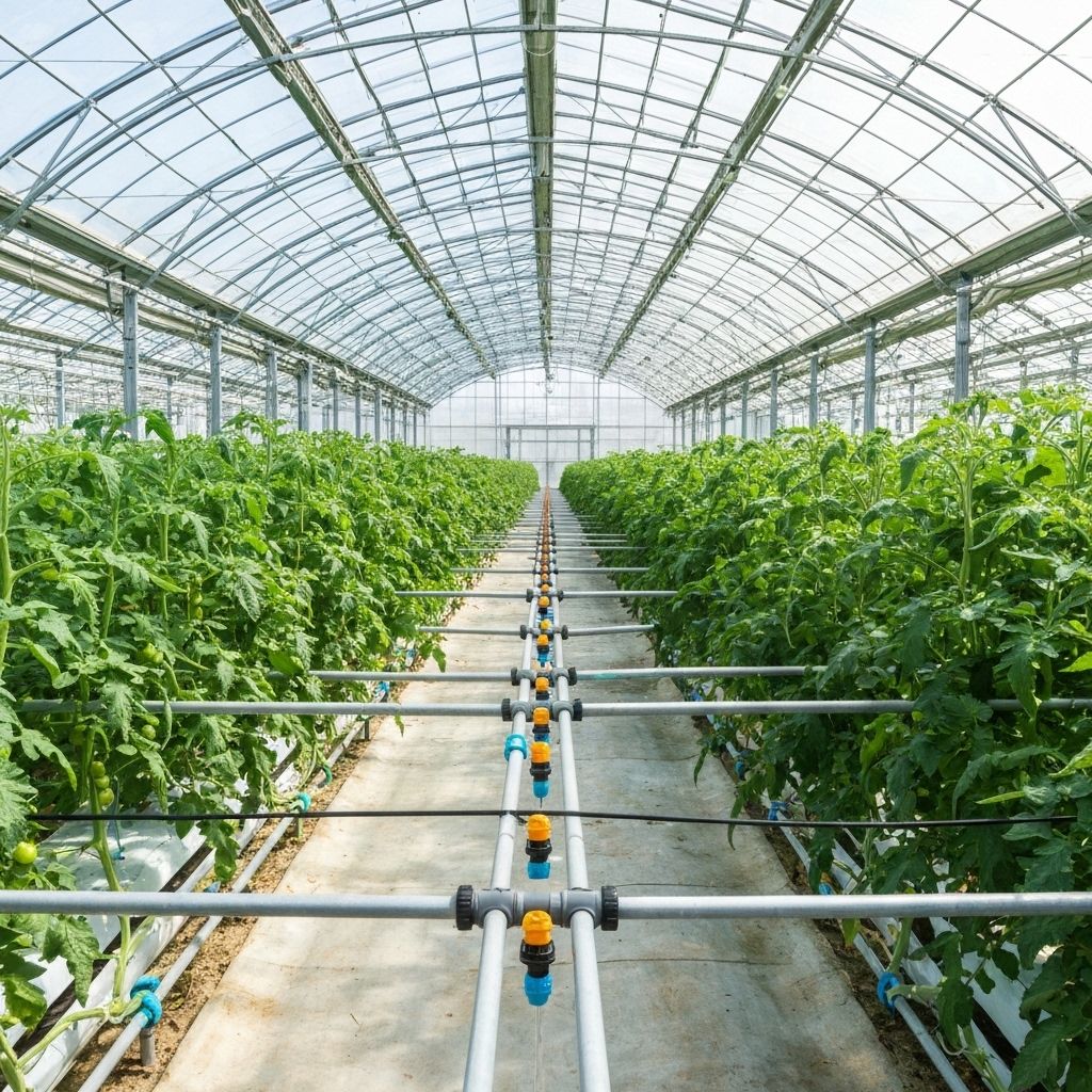 Sistema de Riego por Goteo
