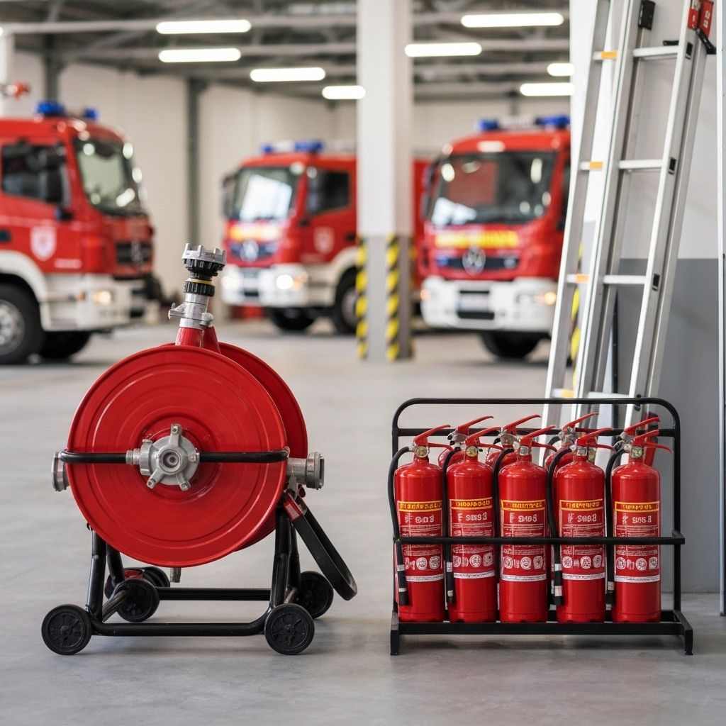 Equipos Contra Incendios