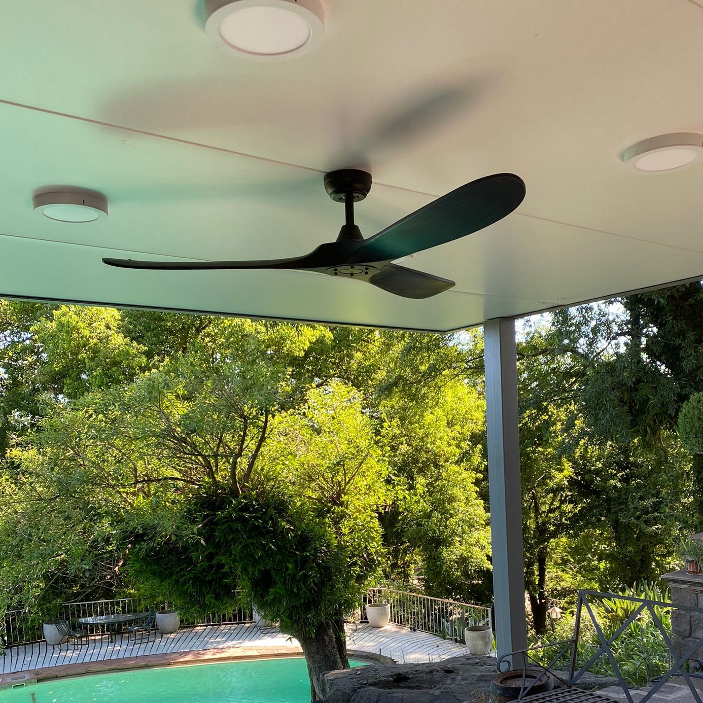 Ventilador de Techo 3 Aspas