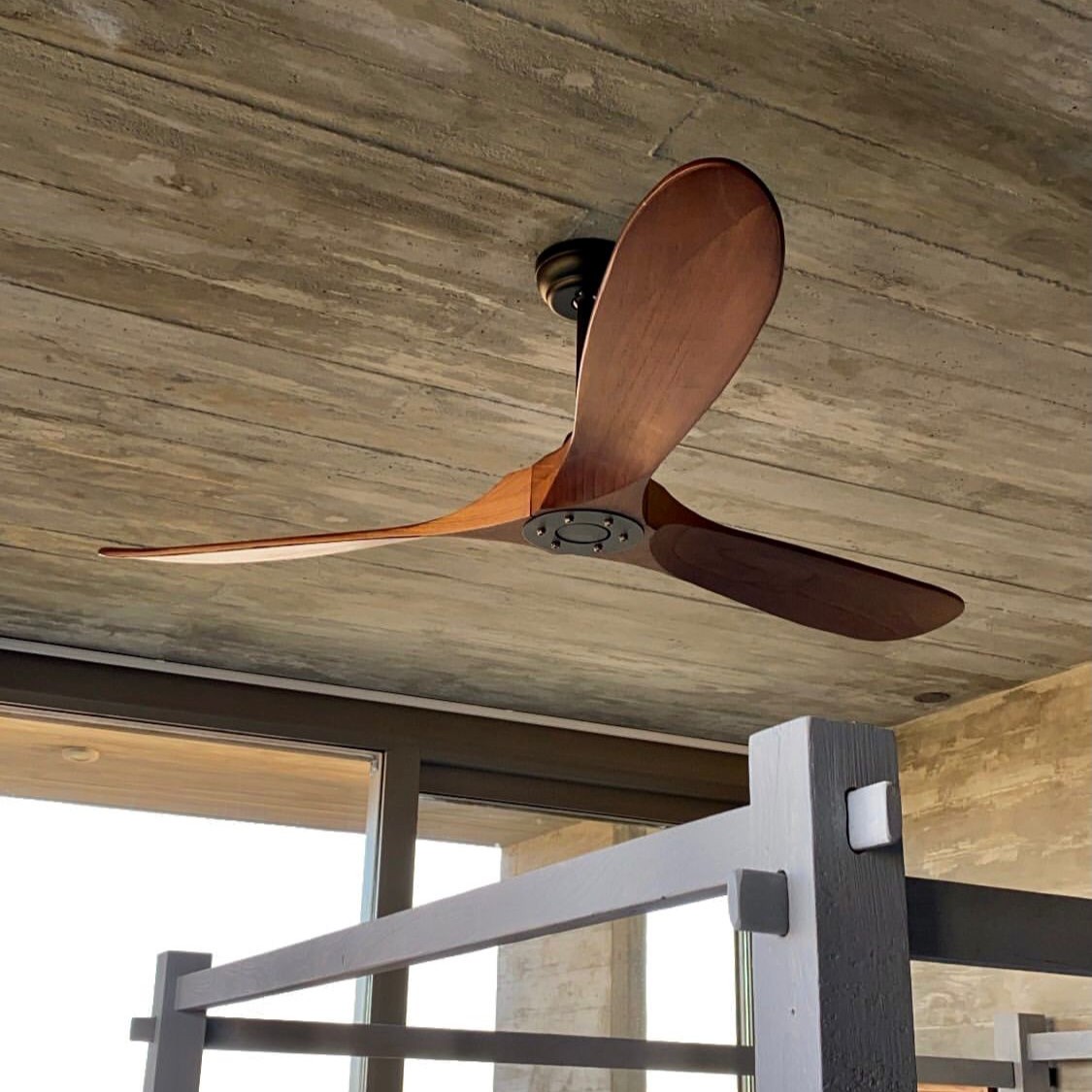 Ventilador de Techo 3 Aspas Madera