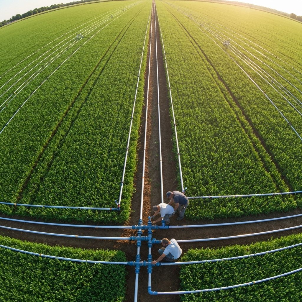 Instalación de Sistema de Riego